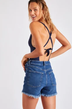 MAILLOT 1 PIECE Marine ODALIS ROMEO