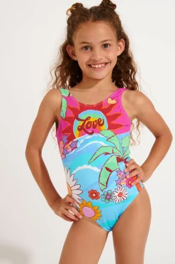 MAILLOT 1 PIECE Multicolore M BALOO LOVELY