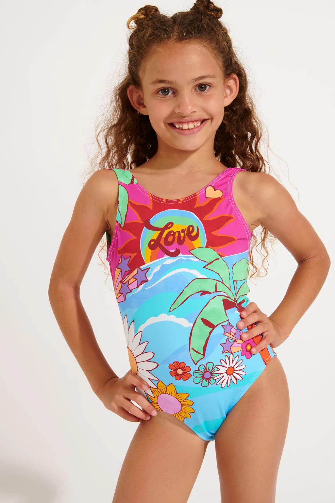 MAILLOT 1 PIECE Multicolore M BALOO LOVELY