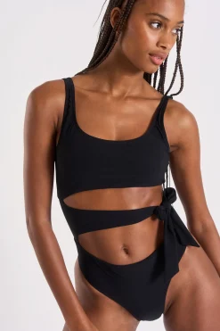 MAILLOT 1 PIECE Noir TREASURE BLACK