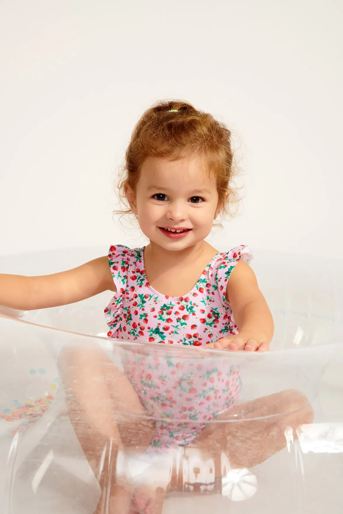 MAILLOT 1 PIECE Rose B TUNES LIBERRIES