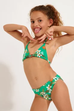 MAILLOT 1 PIECE Vert M ACACIA KELEPOA