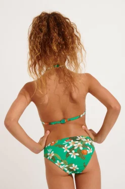 MAILLOT 1 PIECE Vert M ACACIA KELEPOA