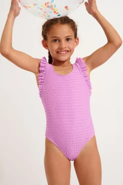 MAILLOT 1 PIECE Violet M TUNES GROOVE