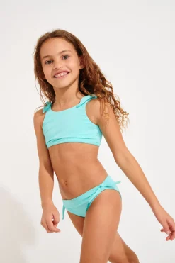 MAILLOT 2 PIECES Bleu M PEANUTS COLORSUN