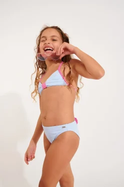 MAILLOT 2 PIECES Bleu M TWIGGY CITALI