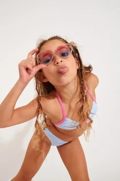 MAILLOT 2 PIECES Bleu M TWIGGY CITALI