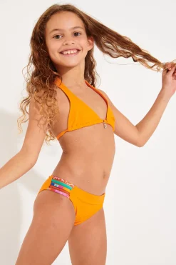 MAILLOT 2 PIECES Orange M FOSTER SPRING