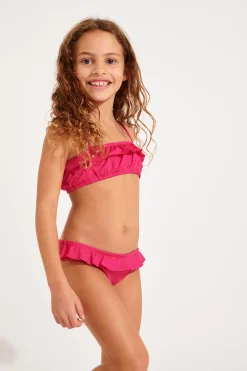 MAILLOT 2 PIECES Rose M TATI AZALEA