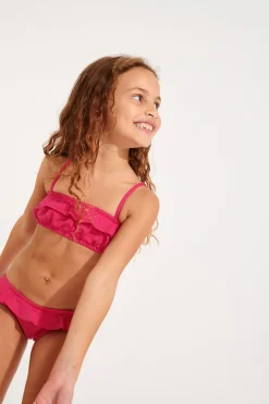 MAILLOT 2 PIECES Rose M TATI AZALEA