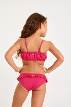 MAILLOT 2 PIECES Rose M TATI AZALEA