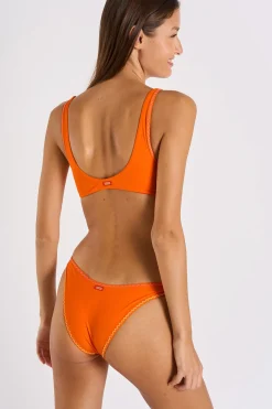 maillot de bain 2 pièces abricot sensitive NOUO & NAIDA BEACHCLUB