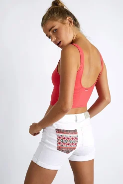 Maillot de bain 2 pièces brassière rose ELLE SUNRIB & JAMA SUNRIB