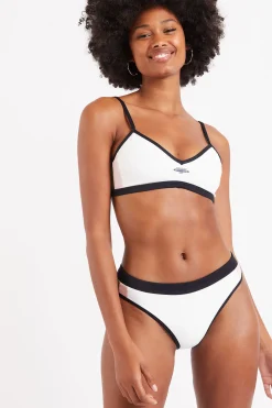 Maillot de bain 2 pièces écru Jiao & Salsa Player