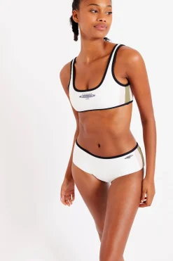 Maillot de bain 2 pièces écru Kenpo & Lapta Player