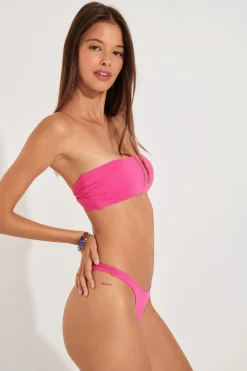 Maillot de bain 2 pièces fushia NILO & RITA COLORSUN
