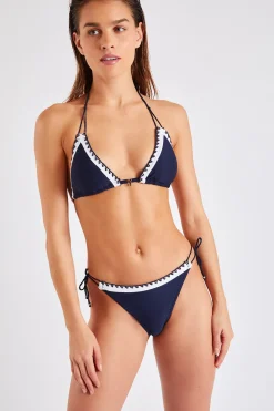 Maillot de bain 2 pièces marine BLUCO & STORA ALLCHIC