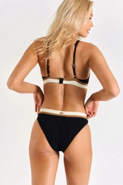 Maillot de bain 2 pièces noir DINO & LAKA MONTECITO