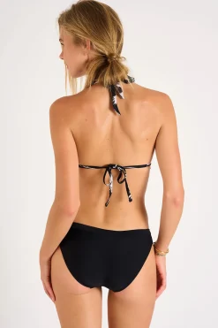 Maillot de bain 2 pièces noir NIKO & YANA UNI