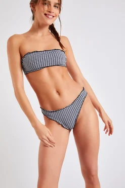 Maillot de bain 2 pièces noir Noto & Mila Babydoll