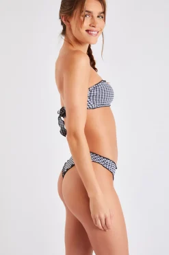 Maillot de bain 2 pièces noir Noto & Mila Babydoll