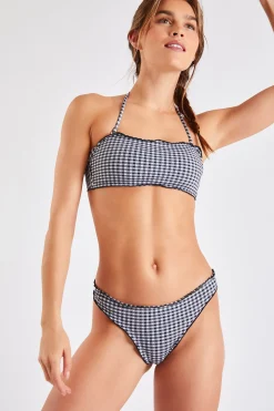 Maillot de bain 2 pièces noir Noto & Mila Babydoll