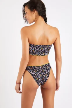 Maillot de bain 2 pièces noir Rocio & Jaya Minidaisy