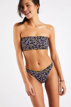 Maillot de bain 2 pièces noir Rocio & Jaya Minidaisy