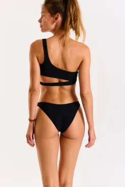 maillot de bain 2 pièces noir ASYMO & PAEA BLACK