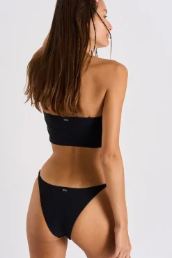 maillot de bain 2 pièces noir NOLO & AZZA COLORMOON