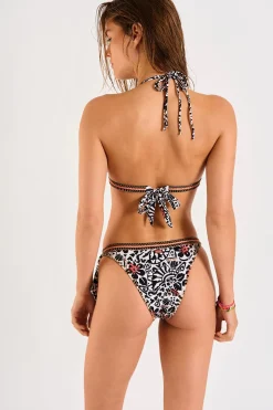 Maillot de bain 2 pièces noir WAKO & SIMA TOMALES