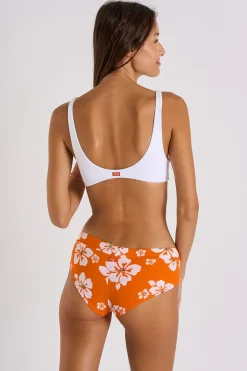 maillot de bain 2 pièces orange NOUO & BIA ISLANDGIRL