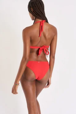 maillot de bain 2 pièces rouge MAHO & WILA SPRING