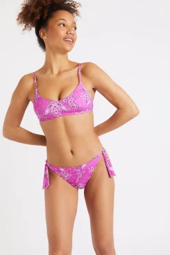 Maillot de bain 2 pièces rose Waro & Dasia Benita