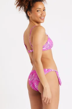 Maillot de bain 2 pièces rose Waro & Dasia Benita