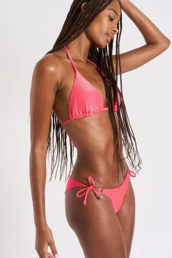 Maillot de bain 2 pièces rouge RICO & LINA SEAGLITTER