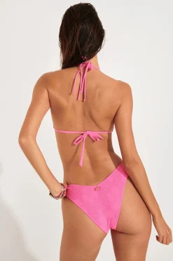 Maillot de bain 2 pièces rose BRARO & KAPEA HIBISCRUNCH