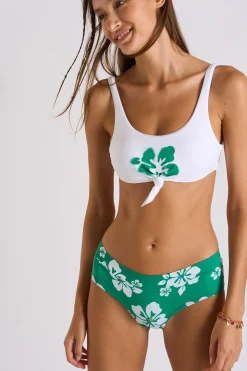 maillot de bain 2 pièces vert NOUO & BIA ISLANDGIRL