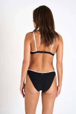 Maillot de bain classique noir DRINO & ALERIA MIRAMAR