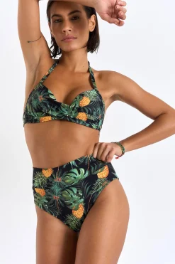 Maillot de bain imprimé tropical Eyro & Zappa Palmhills