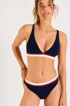 Mailot de bain 2 pièces bleu marine DINO & LAKA BUNDLE