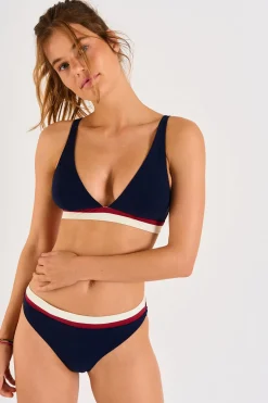 Mailot de bain 2 pièces bleu marine DINO & LAKA BUNDLE