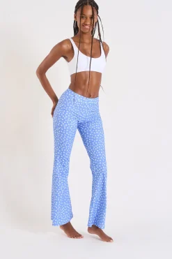 PANTALON BEACHWEAR Bleu NOELO BLOOMGIRL