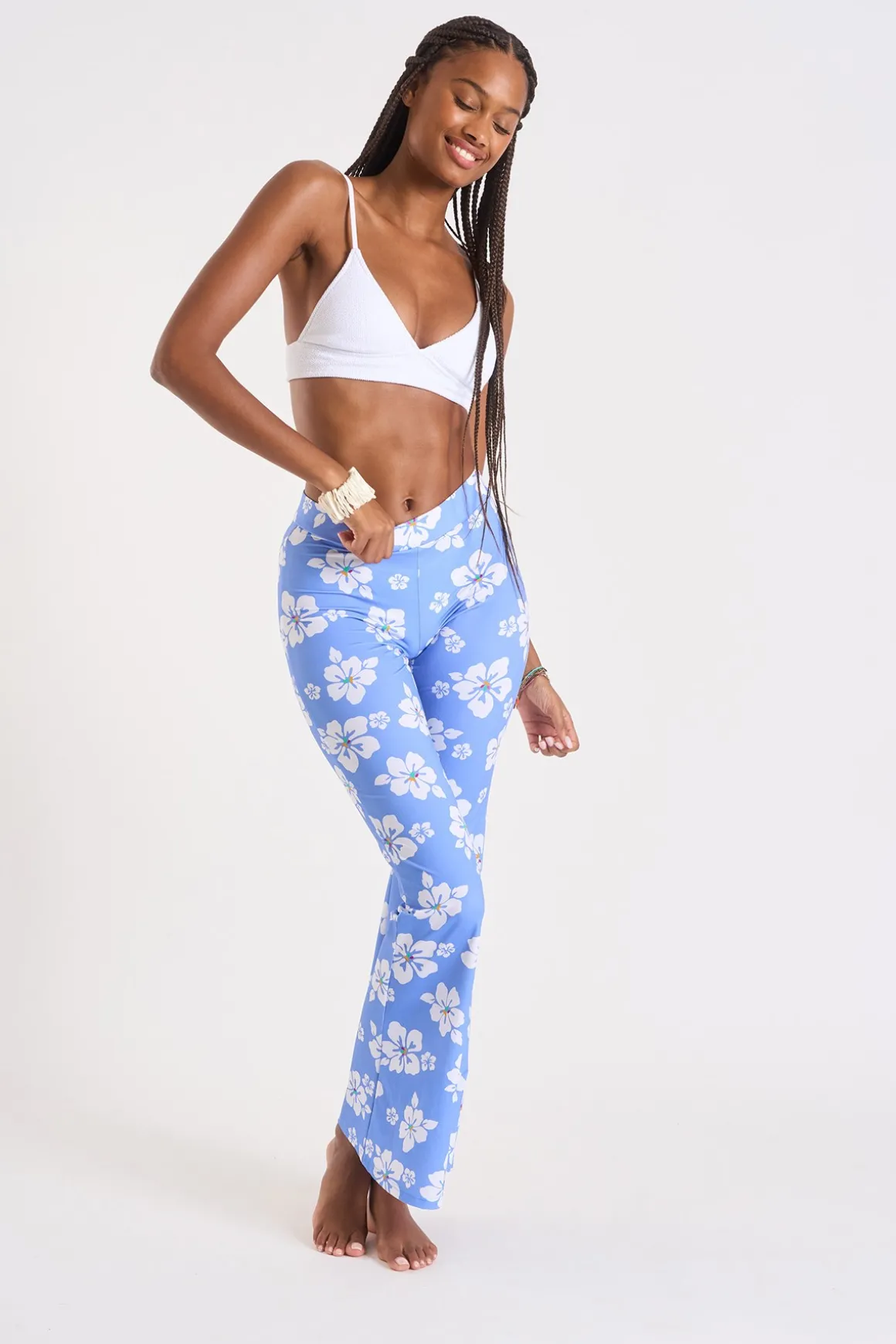 PANTALON BEACHWEAR Bleu NOELO ISLANDGIRL