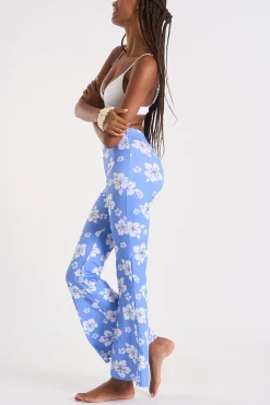 PANTALON BEACHWEAR Bleu NOELO ISLANDGIRL