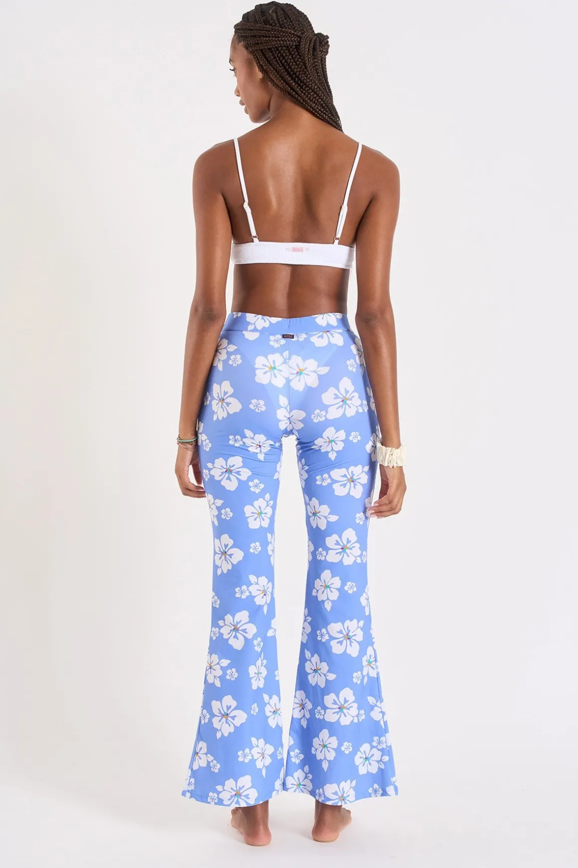 PANTALON BEACHWEAR Bleu NOELO ISLANDGIRL