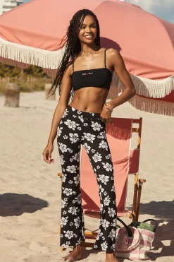 PANTALON BEACHWEAR Noir NOELO SUNMUSE