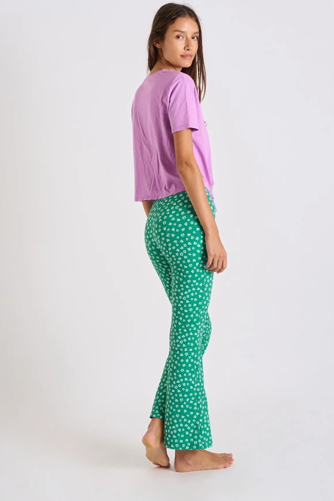 PANTALON BEACHWEAR Vert NOELO BLOOMGIRL