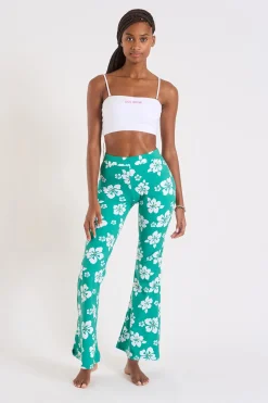 PANTALON BEACHWEAR Vert NOELO ISLANDGIRL