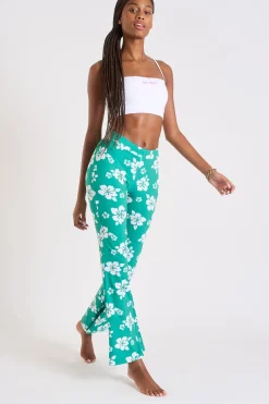 PANTALON BEACHWEAR Vert NOELO ISLANDGIRL
